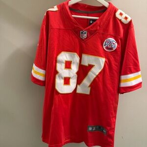 Nike Limited Travis Kelce Kansas City Chiefs NFL Jersey #87 Men’s Small